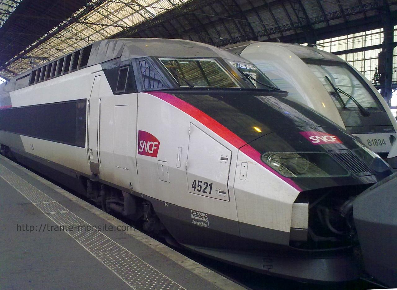 Nouvelle rame TGV 