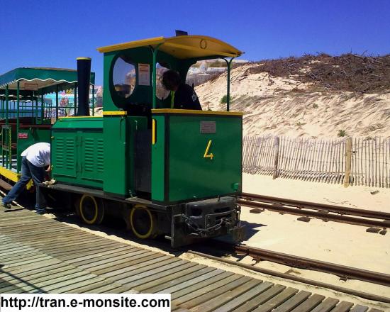 Train touristique du Cap Ferret