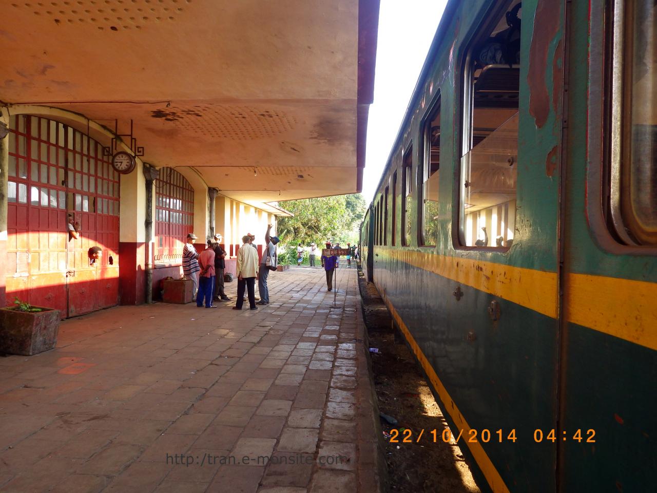 Train à Madagascar