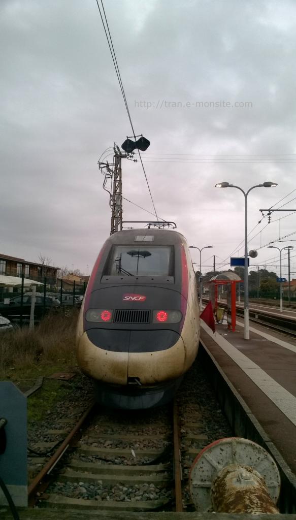 TGV 310334 In Oui en gare d'Arcachon
