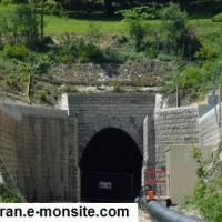 Quelle est la longueur du plus long ligne tunnel ferroviaire du monde ?
