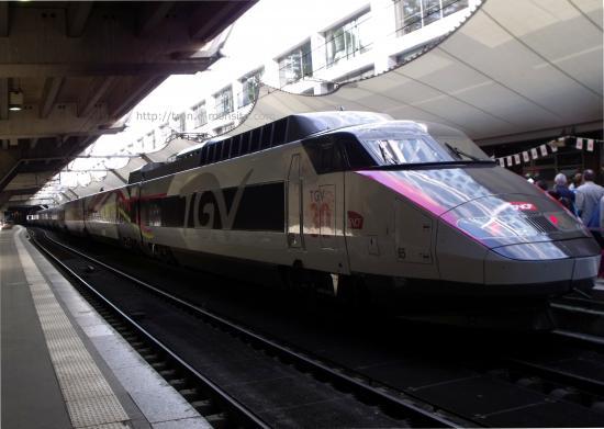 TGV spécial