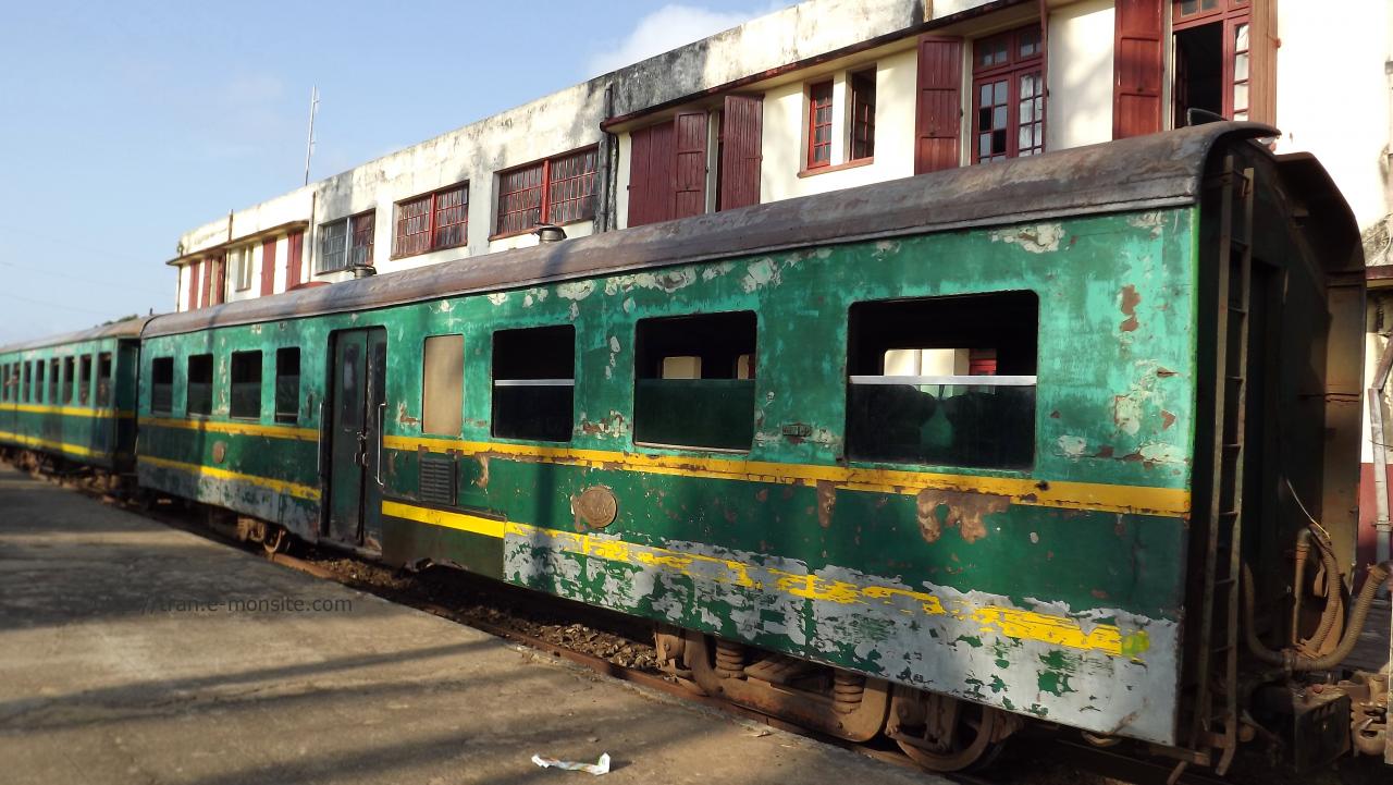 Train à Madagascar