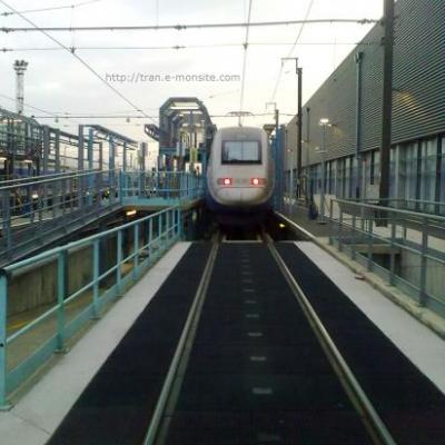 TGV Duplex au technicentre de Lyon