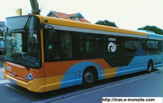 Bus de la ville d'Arcachon