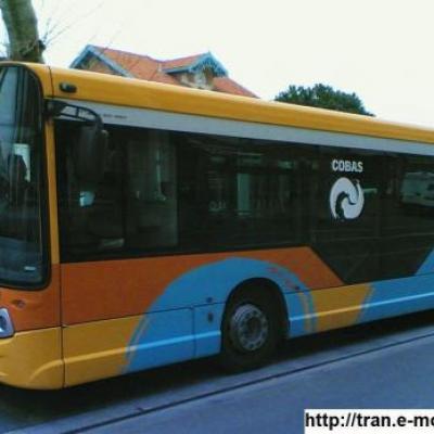 Bus de la ville d'Arcachon