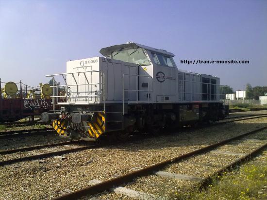 Locomotive G 1000 BB de chez ECR
