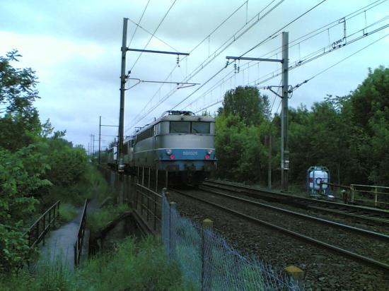 BB 509326 en livrée SNCF 