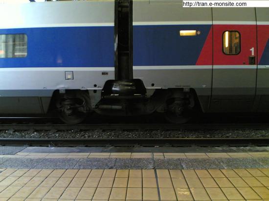 Rame 2éme classe TGV Atlantique