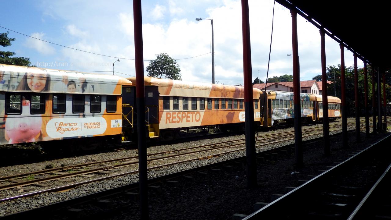 Trains au Costa Rica