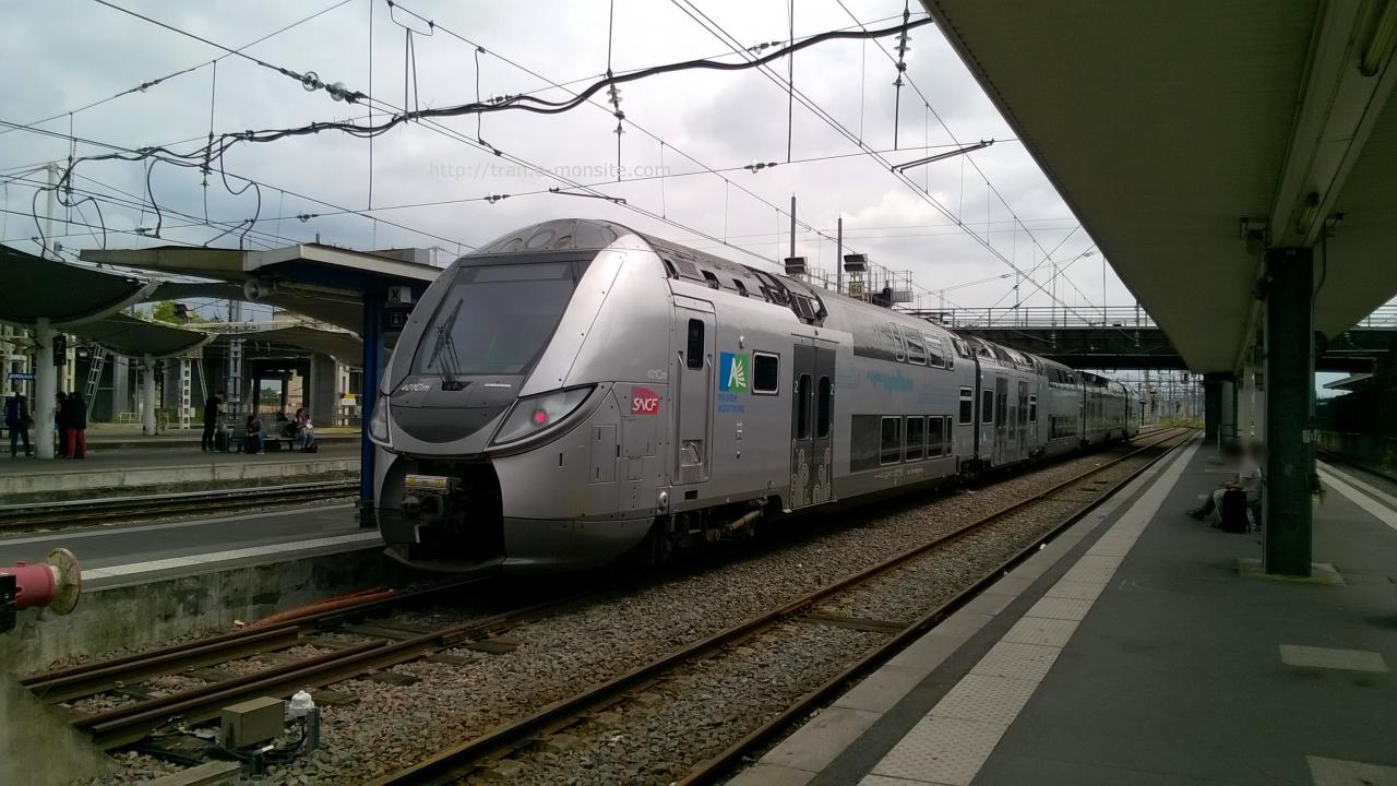 Regio 2N en gare de Bordeaux